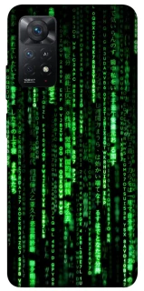 Чохол на Xiaomi Redmi Note 11 Pro 4G/5G Matrix Code фото 1 з 1