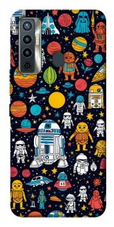 Чехол на TECNO Camon 17 Star Wars background ver.2 фото 1 из 1