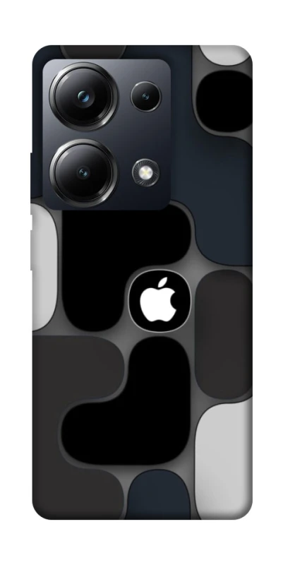 Чохол на Xiaomi Poco M6 Pro 4G Apple logo ver.8 фото 1 з 1