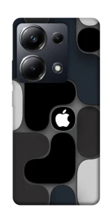 Чохол на Xiaomi Poco M6 Pro 4G Apple logo ver.8 фото 1 з 1