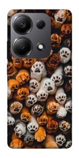 Чехол на Xiaomi Redmi Note 13 Pro 5G Сat paws фото 1 из 1