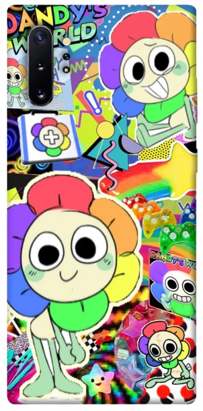 Чохол на Samsung Galaxy Note 10 Plus Dandy world collage фото 1 з 1