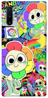 Чохол на Samsung Galaxy Note 10 Plus Dandy world collage фото 1 з 1