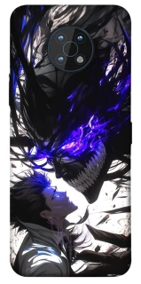 Чохол на Nokia G50 Black soul anime фото 1 з 1