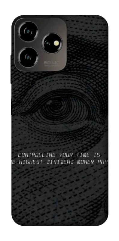 Чехол на ZTE Blade V50 Design 4G Контроль фото 1 из 1