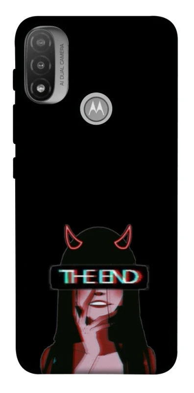 Чехол на Motorola Moto E20 the End фото 1 из 1