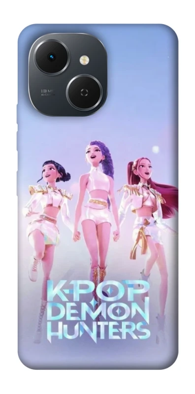 Чохол на TECNO Spark 40C K-Pop Demon Hunters ver.7 фото 1 з 1