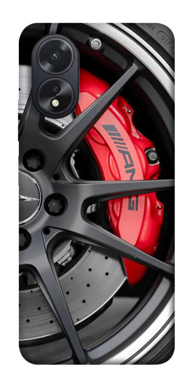 Чехол на Oppo A38 Wheel MB фото 1 из 1