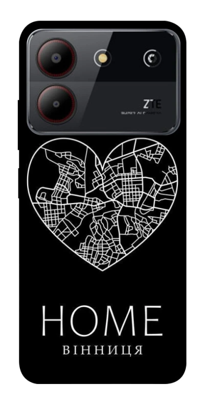 Чохол на ZTE Blade A54 4G Вінниця Home фото 1 з 1