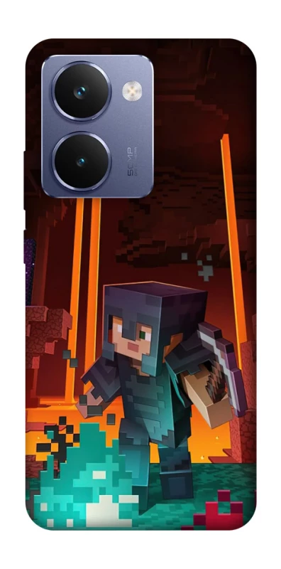 Чохол на Realme P3 Ultra Minecraft game adventure фото 1 з 1