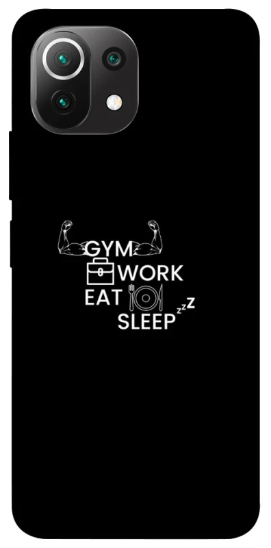 Чохол на Xiaomi Mi 11 Lite Gym v2 фото 1 з 1