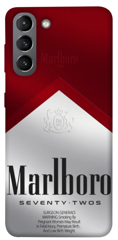 Чохол на Samsung Galaxy S21 Marlboro фото 1 Чохол на Samsung Galaxy S21 Marlboro фото 1 з 1