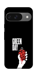 Чехол на Google Pixel 10 Green Day logo фото 1 Чехол на Google Pixel 10 Green Day logo фото 1 из 1