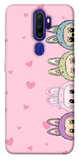 Чохол на Oppo A5 (2020) / Oppo A9 (2020) All Labubu 4 фото 1 з 1