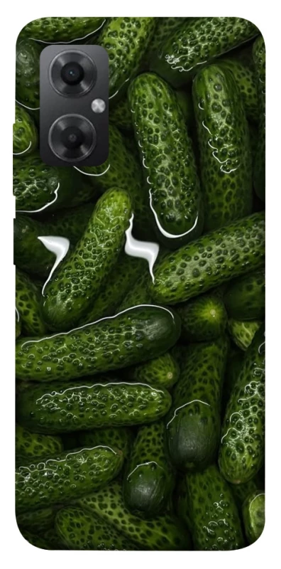 Чохол на Xiaomi Redmi Note 11R Cucumber фото 1 з 1