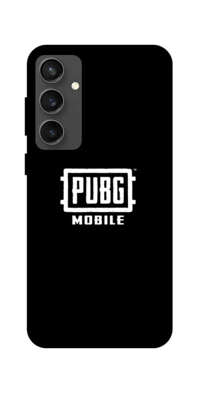 Чохол на Samsung Galaxy S24 FE Pubg logo ver.1 фото 1 з 1