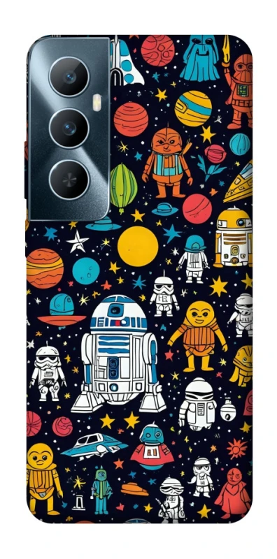 Чохол на Realme C65 4G Star Wars background ver.2 фото 1 з 1