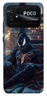 Чохол на Xiaomi Poco C40 Venom earphones фото 1 з 1