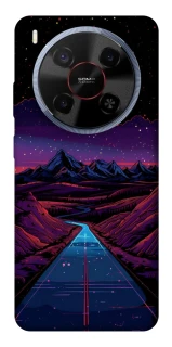 Чохол на ZTE Blade V70 Max Cyber mountain фото 1 з 1