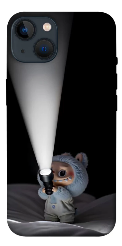 Чохол на Apple iPhone 13 (6.1") Labubu with flashlight ver.3 фото 1 з 1