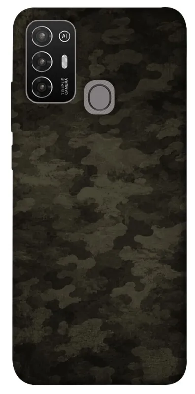 Чехол на ZTE Blade A52 Camouflage v22 фото 1 из 1