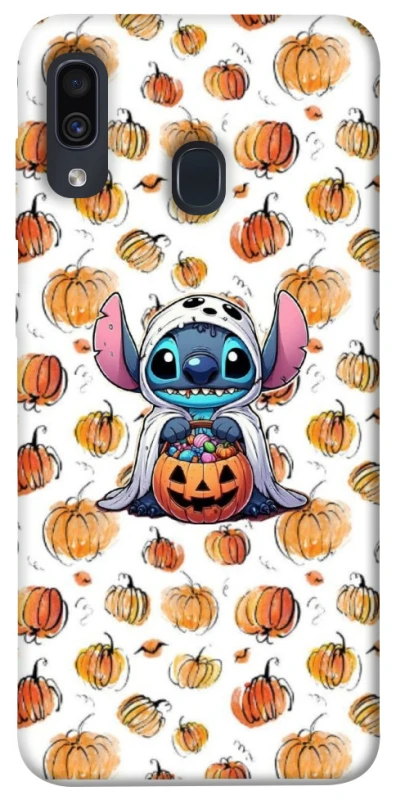 Чохол на Samsung Galaxy A20 / A30 Halloween Stitch ver.4 фото 1 з 1