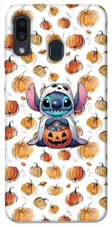 Чехол на Samsung Galaxy A20 / A30 Halloween Stitch ver.3 фото 1 из 1