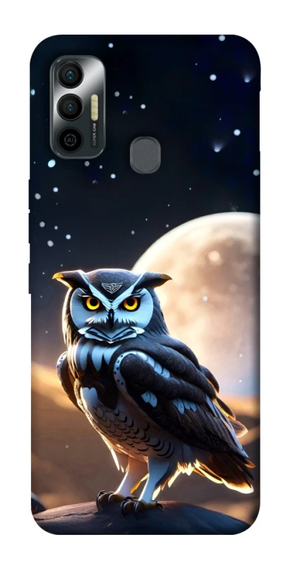 Чохол на TECNO Spark 7 Cyber ​​owl фото 1 з 1