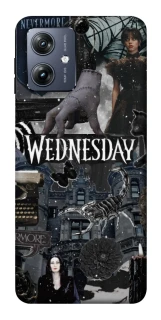 Чохол на Motorola Moto G54 Wednesday Collage ver.2 фото 1 Чохол на Motorola Moto G54 Wednesday Collage ver.2 фото 1 з 1
