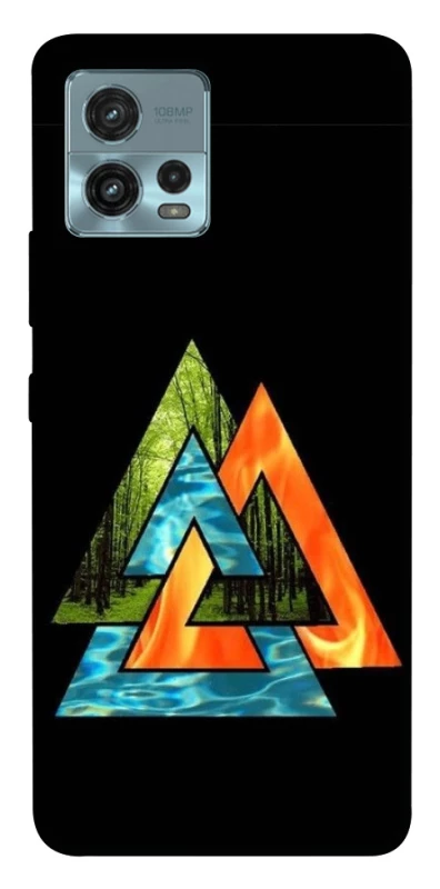 Чохол на Motorola Moto G72 Валькнут v4 фото 1 з 1
