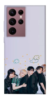 Чехол на Samsung Galaxy S22 Ultra TXT v2 фото 1 из 1