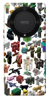 Чохол на Huawei Magic5 Lite Minecraft v4 фото 1 з 1