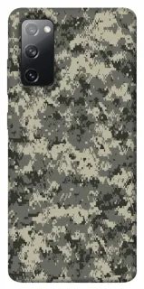 Чехол на Samsung Galaxy S20 FE Camouflage v25 фото 1 из 1