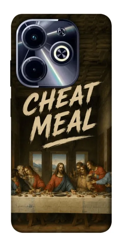 Чохол на Infinix Hot 40i Cheat Meal фото 1 з 1