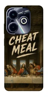 Чохол на Infinix Hot 40i Cheat Meal фото 1 з 1