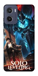 Чохол на Motorola Moto G05 Solo leveling  Jinwoo фото 1 з 1