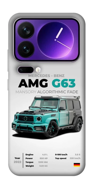 Чехол на Xiaomi 17 Pro Max Mint amg G63 фото 1 из 1