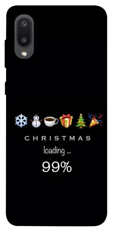Чохол на Samsung Galaxy A02 Christmas Loading фото 1 з 1