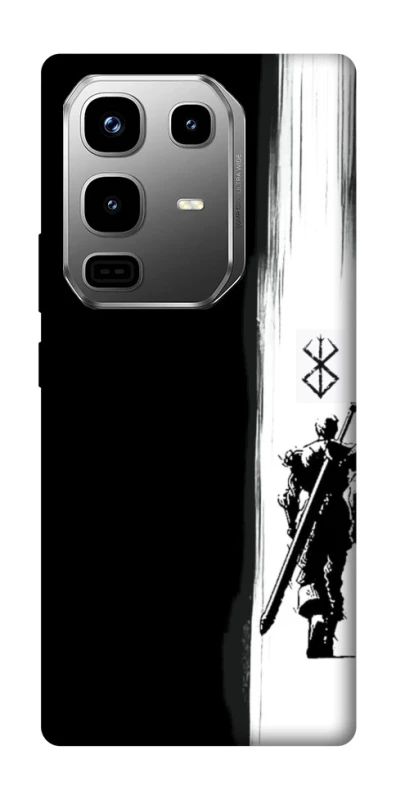 Чехол на Infinix Note 50 Pro Berserk way фото 1 из 1