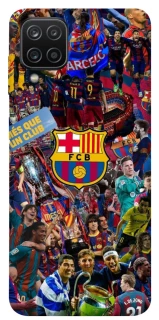 Чохол на Samsung Galaxy A12 FC Barcelona v4 фото 1 з 1