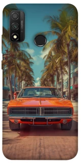 Чохол на Huawei P Smart (2020) Tropical car фото 1 з 1
