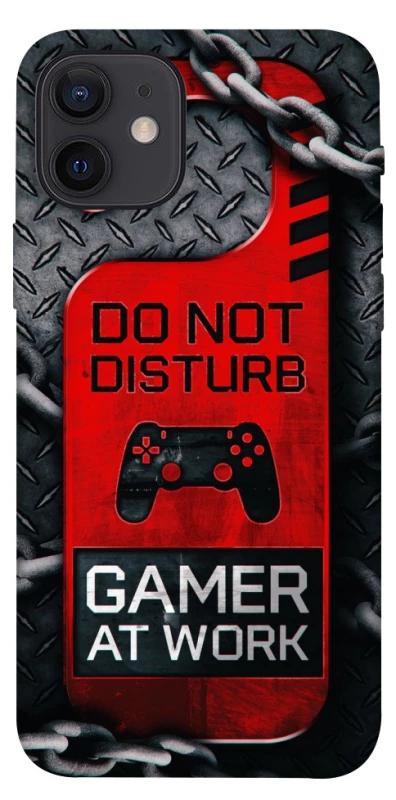 Чохол на Apple iPhone 12 (6.1") Do Not Disturb фото 1 з 1