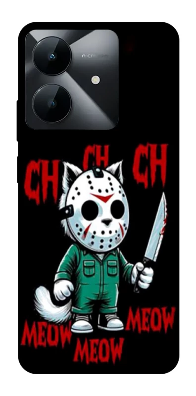 Чехол на Realme Note 60x Lucky Friday 13th Cat фото 1 из 1