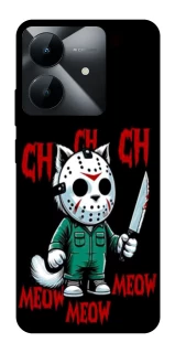 Чехол на Realme Note 60x Lucky Friday 13th Cat фото 1 из 1