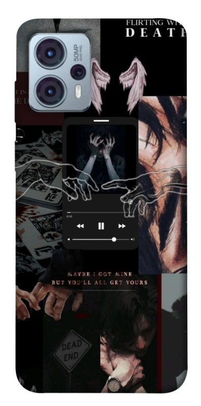 Чохол на Motorola Moto G23 Flirt collage фото 1 з 1