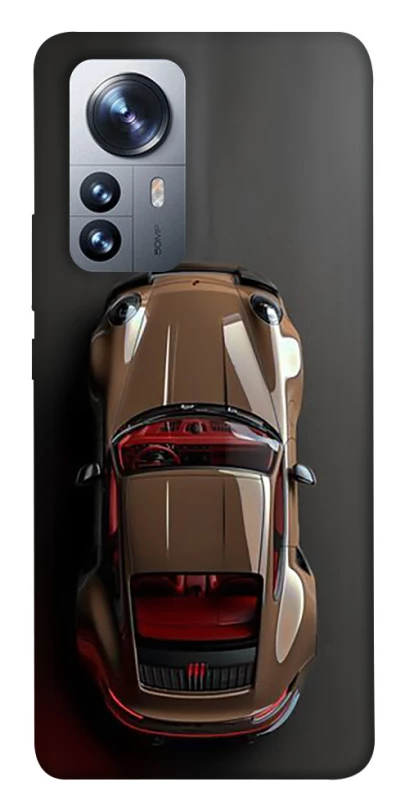 Чехол на Xiaomi 12 / 12X 911 brown фото 1 из 1