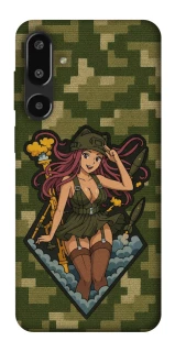 Чохол на Samsung Galaxy F16 Military Waifu фото 1 з 1