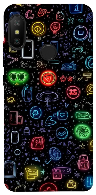 Чехол на Xiaomi Mi A2 Lite / Xiaomi Redmi 6 Pro Wallpaper фото 1 из 1