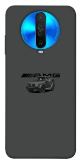 Чехол на Xiaomi Redmi K30 AMG CUBIK фото 1 из 1