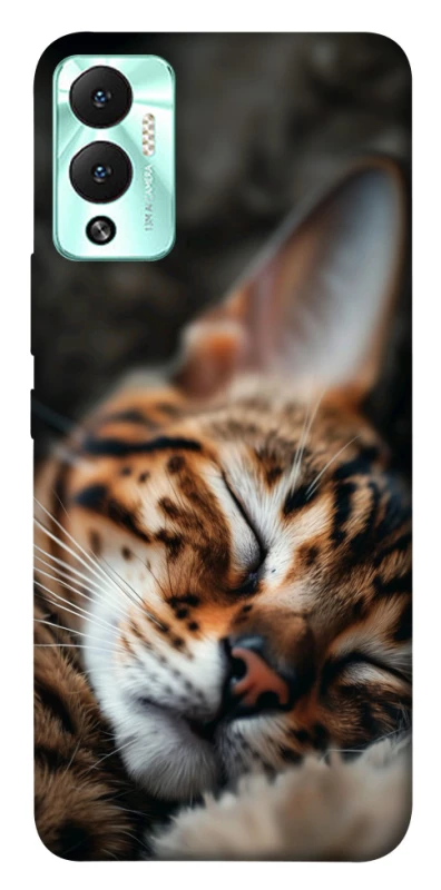 Чехол на Infinix Hot 12 Play Cat paws фото 1 из 1